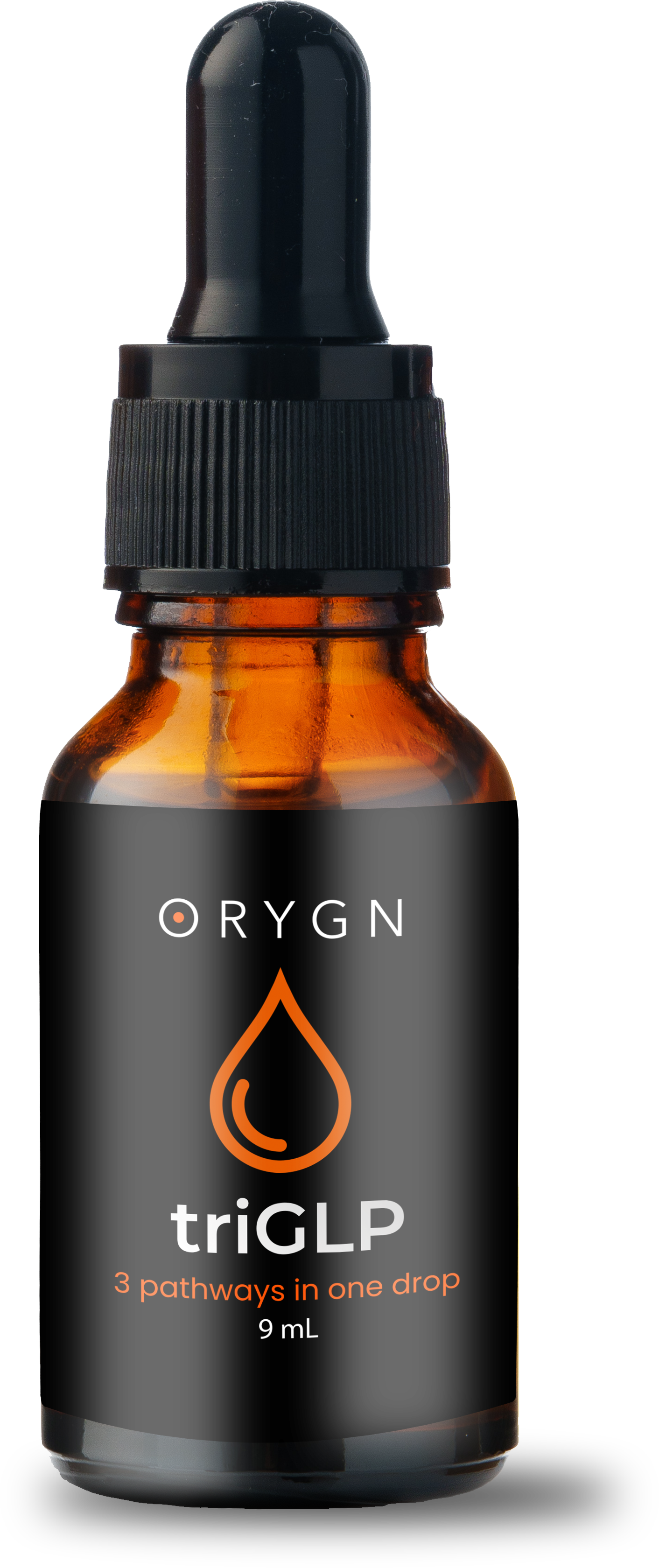 triGLP ORYGN — butelka z kroplomierzem